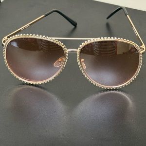 Rhinestone sunglasses